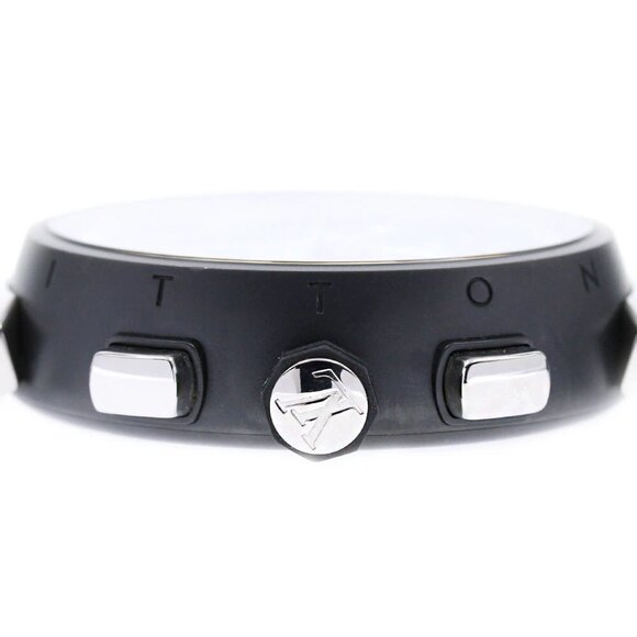 LOUIS VUITTON Tambour Damier Graphite Lace QA130 Automatic Men's Watch_831966 - Picture 2 of 7